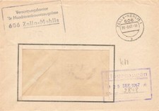 384156) DDR ZKD Dienstblg. Versorgungskontor f&uuml;r Maschinenerzeugn. Zella Mehlis