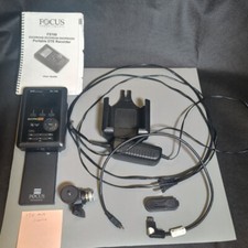 FOCUS ENHANCEMENT FS-100 DTE Recorder w/ accessories; 150 minute capacity