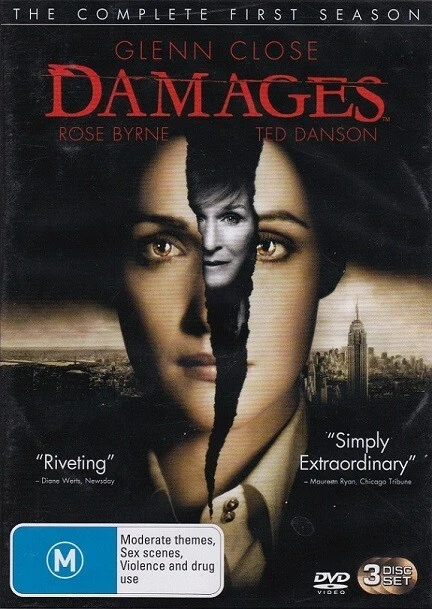 その他 Damages: Complete First Season / [DVD] [Import] 6g7v4d0 DAMAGES Complete First Season Glenn CLOSE Ted DANSON TV Series (3