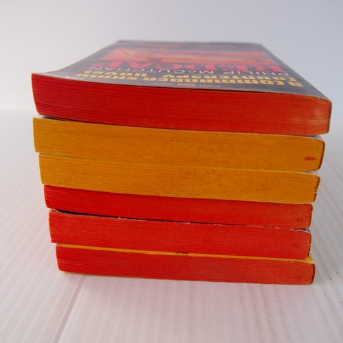 Commander Shaw counterspy novels x6 vintage paperback McCutchan - Picture 4 of 16