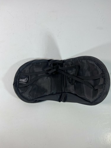 Dream Essentials Simple Sleep Mask, 4 Pack Black in Color - Picture 3 of 4