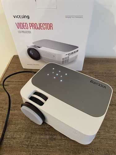 Victsing BH486A LCD Video Projector - Boxed Used Once! - Imagen 4 de 10