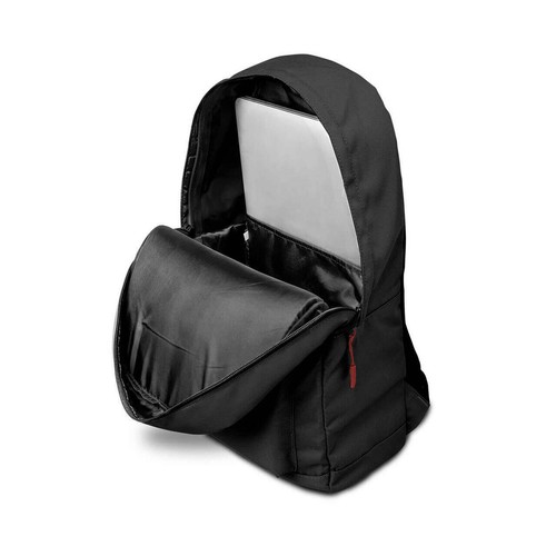 Louisville Cardinals Campus Laptop Backpack- Black - Picture 2 of 3