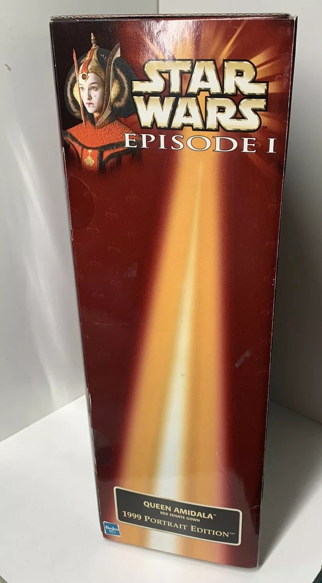 スターウォーズEP1 クイーン・アミダラ 1999 ポートレートエディション Star Wars Episode 1 Queen Amidala 1999 Portrait Edition | eBay