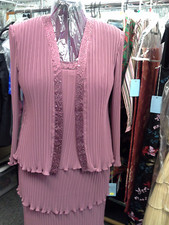 Magic Formal Evening Special Occasions Mothers Rosewood Dress. Large. 295.00