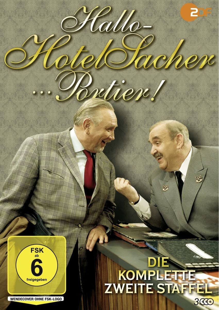 Hallo - Hotel Sacher... Portier! (DVD)