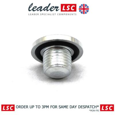 Oil Pan Sump Drain Plug and Seal Vauxhall Astra Corsa Signum