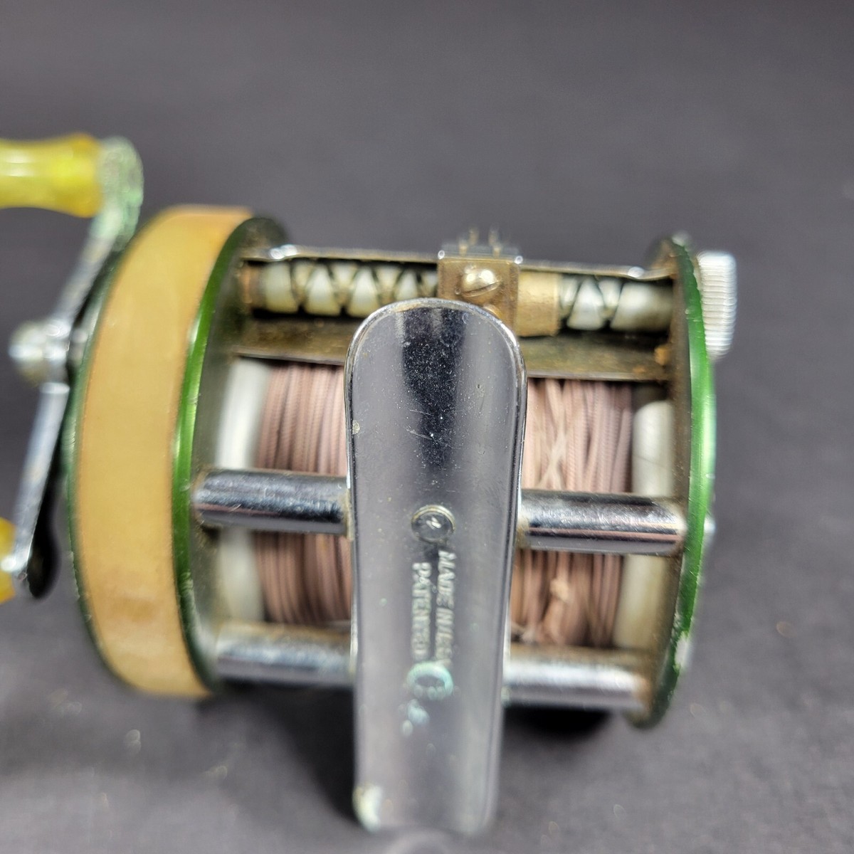 Vintage Shakespeare Light Wondereel No. 1921 Model Fishing Reel | eBay