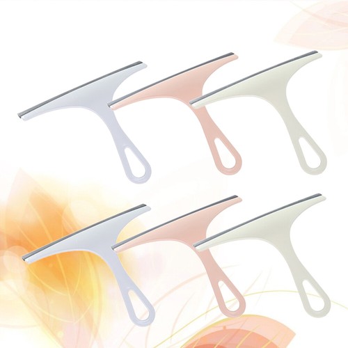 6 Pcs Window Cleaning Supplies Small Squeegee Window Washing Supplies
