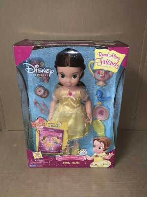 Disney Princess Read Along Friends Before Once Upon A Time Little Belle New.