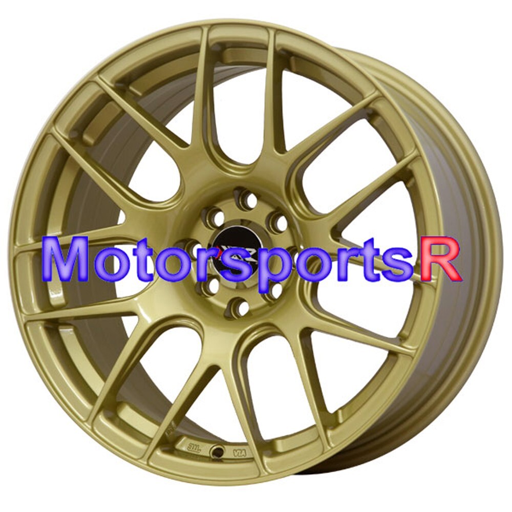 XXRホイール XXR 002.5 Wheels 16x8 +20 Silver Deep Step Lip Rims 4x114.3