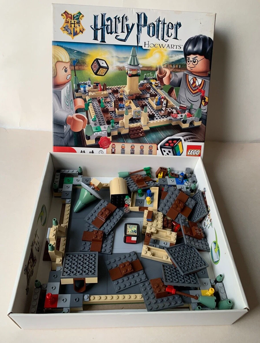 LEGO Harry Potter Hogwarts Juego 3862 Casi Completo