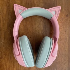 Razer Kraken Kitty Pink Bluetooth headphones - excellent condition