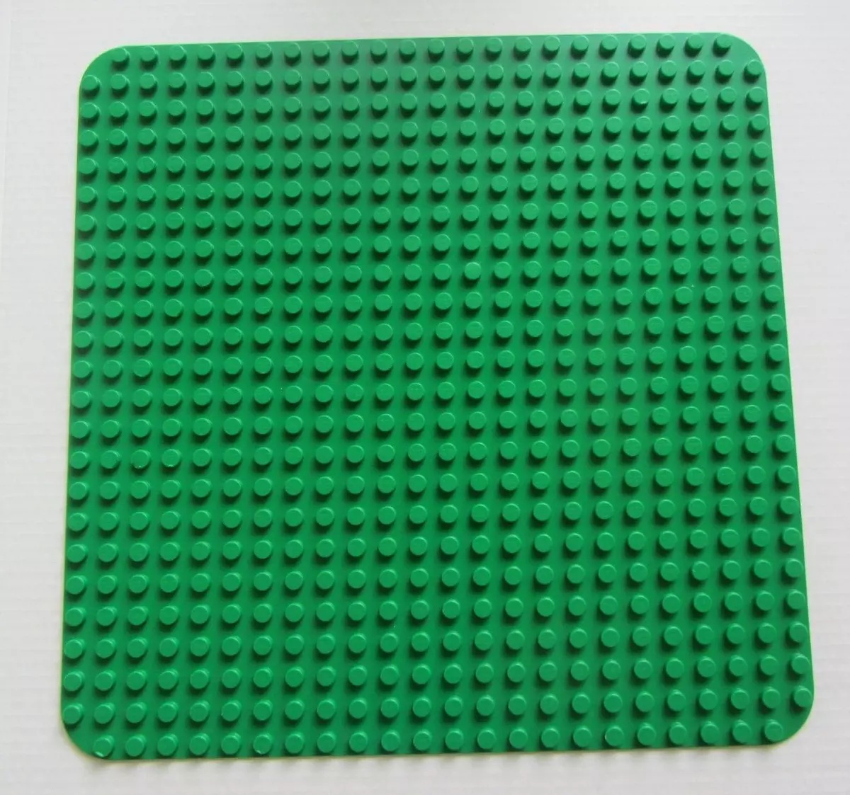 Lego Duplo Large Green Baseplate Board Base Plate 15 x 15 4268