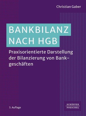 Bankbilanz nach HGB | Christian Gaber | Buch | 1006 S. | Deutsch | 2023