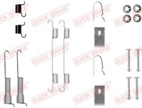 Quick Brake 105-0800 ZubehöRsatz, Bremsbacken FüR Suzuki