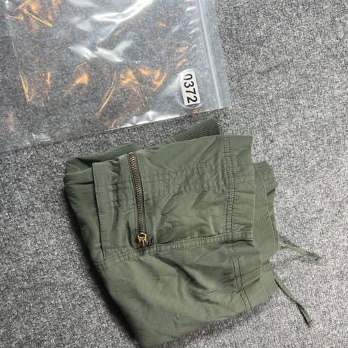 ATHLETA Trekkie Cargo Skort 8 Bolsillos Verde Oliva Ejército Caminata Golf Tenis - Imagen 9 de 9