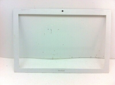 Apple White MacBook Front LCD Bezel A1181 - 922-8383 922-7776 - 922-7401 - 112