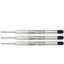 3-X-Parker-Ball-Point-Pen-Refill-Biro-Quink-Ink-BLACK-MEDIUM-NIB-PRICE-OFFER thumbnail 2