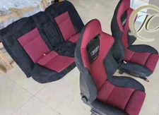 MITSUBISHI LANCER EVOLUTION TOMMI MAKINEN TM RECARO FRONT and REAR SEATS COVER