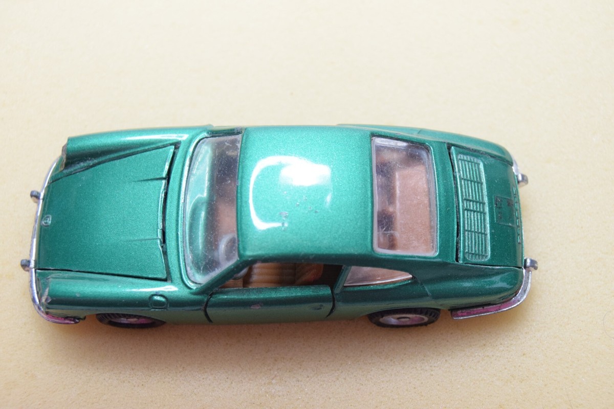 B48 1:43 MEBETOYS A-12 A12 PORSCHE 912 911 METALLIC GREEN