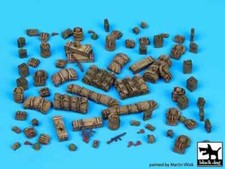 1/72 Wwii U.s. Soldier's Equipment  Accessories Set Model 3d Printed Soldier