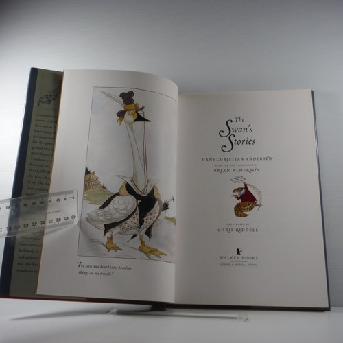 The Swan Stories Hans by Christian Anderson Chris Riddell HC DJ Beautiful Book - Bild 5 von 18