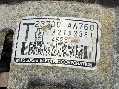 2014-2015 Subaru Forester Alternator Generator Assembly 130 Amp OEM 23700AA760 - Picture 8 of 8