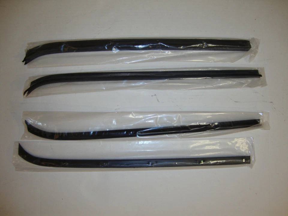 1973-1979 Ford F100 F250 F350 78-79 Bronco Door Window Weatherstrip Seal Kit - Image 4 of 4