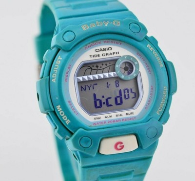 baby g tide graph instructions