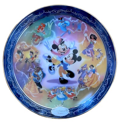 Bradford Exchange Magical Disney Moments Enchanted Dance