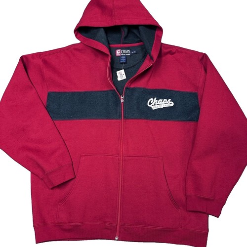 Vintage Chaps All-Season Half Zip Hoodie Jacket Anorak Pullover