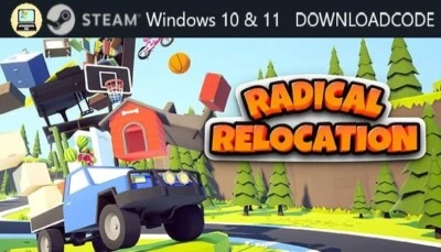 NEU PC Computer Spiel Radical Relocation für Windows 10 11 STEAM Download Code - Bild 1 von 4