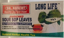 Dr Robert Sour Sop Leaves Tea - 1-pack ( 20 Bags ) 35 g