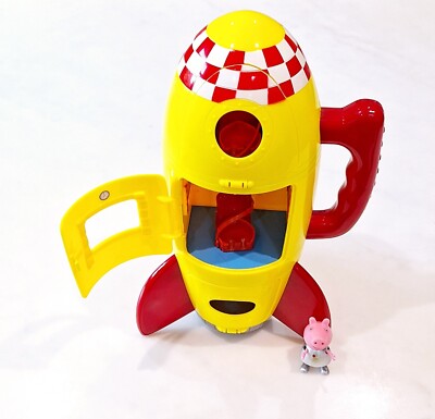 Space Explorer Set Peppa Pig Spaceship Toy Peppa Pig Rocket
