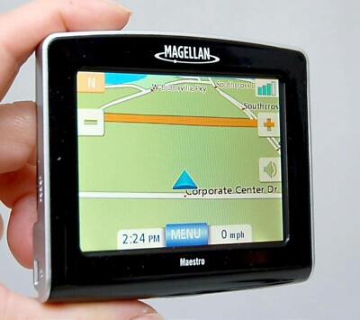 NEW Magellan Maestro 3220 Car Portable GPS Navigator System 3.5'' USA Canada MAPS