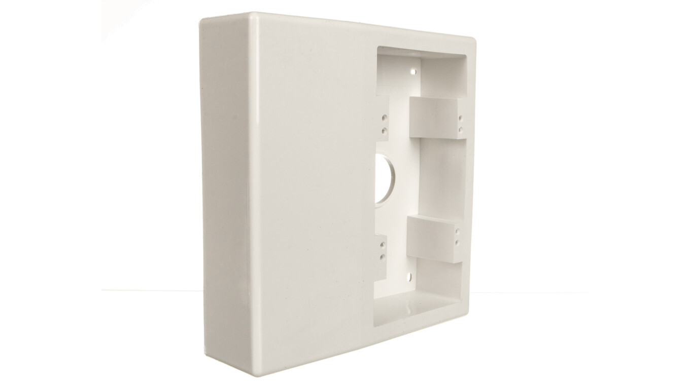 Duct box 2x KI 60x40 330119 /T2UK