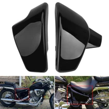 Battery Side Covers For Honda Shadow VLX 600 VT600C VT600CD Deluxe 1999-2007