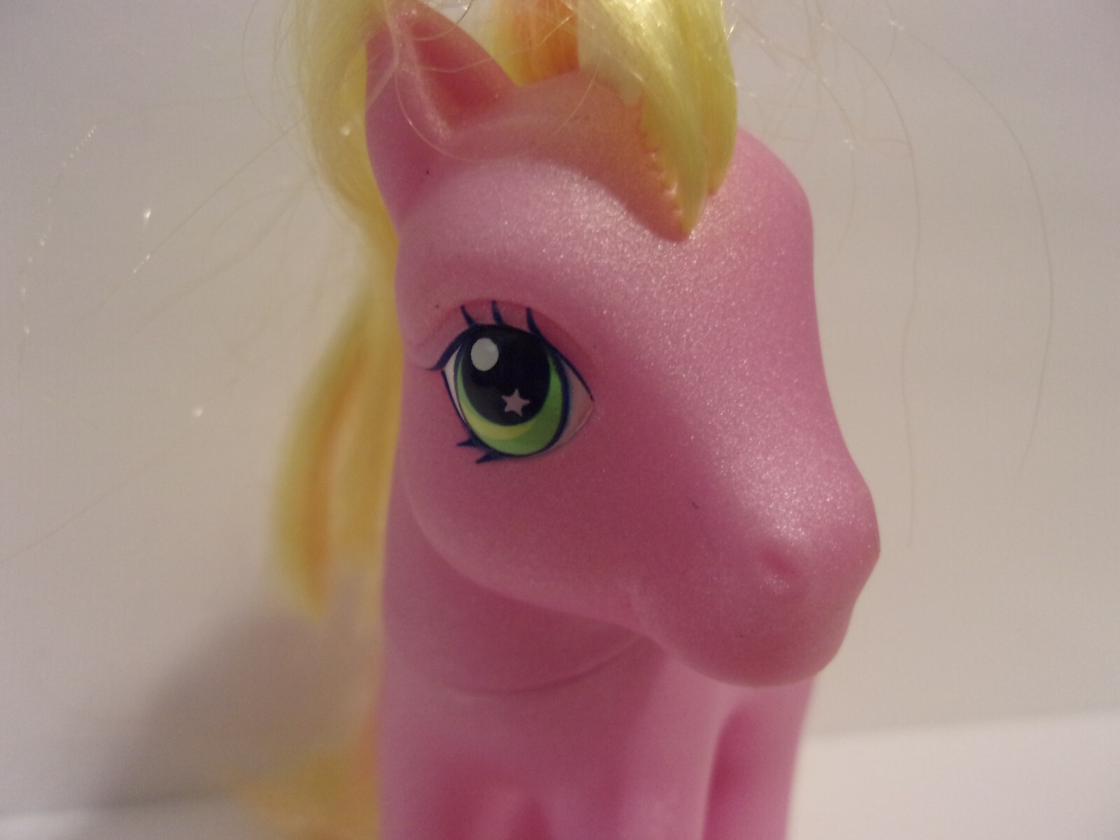 Cappello My Little Pony G3 Magic Marig Cutie Rosa Vintage 2002 Modellino giocattolo raro MLP