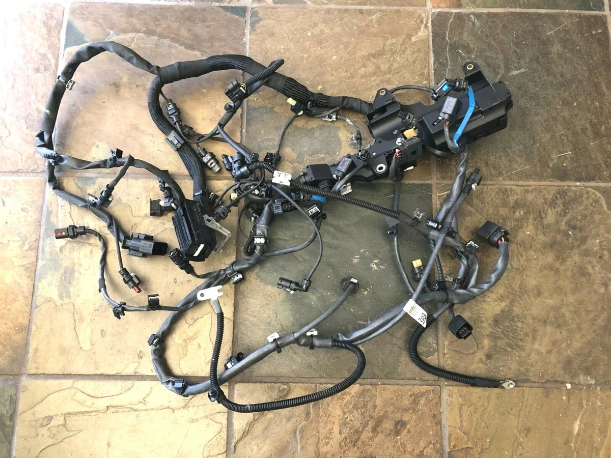 MERCEDES BENZ ENGINE WIRING HARNESS, PART# 2741502303, OEM | eBay