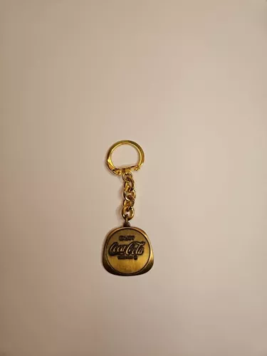 Enjoy Coca-Cola Keychain