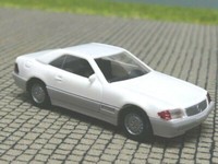 1/87 Wiking Mb 500 Sl Weiß 141