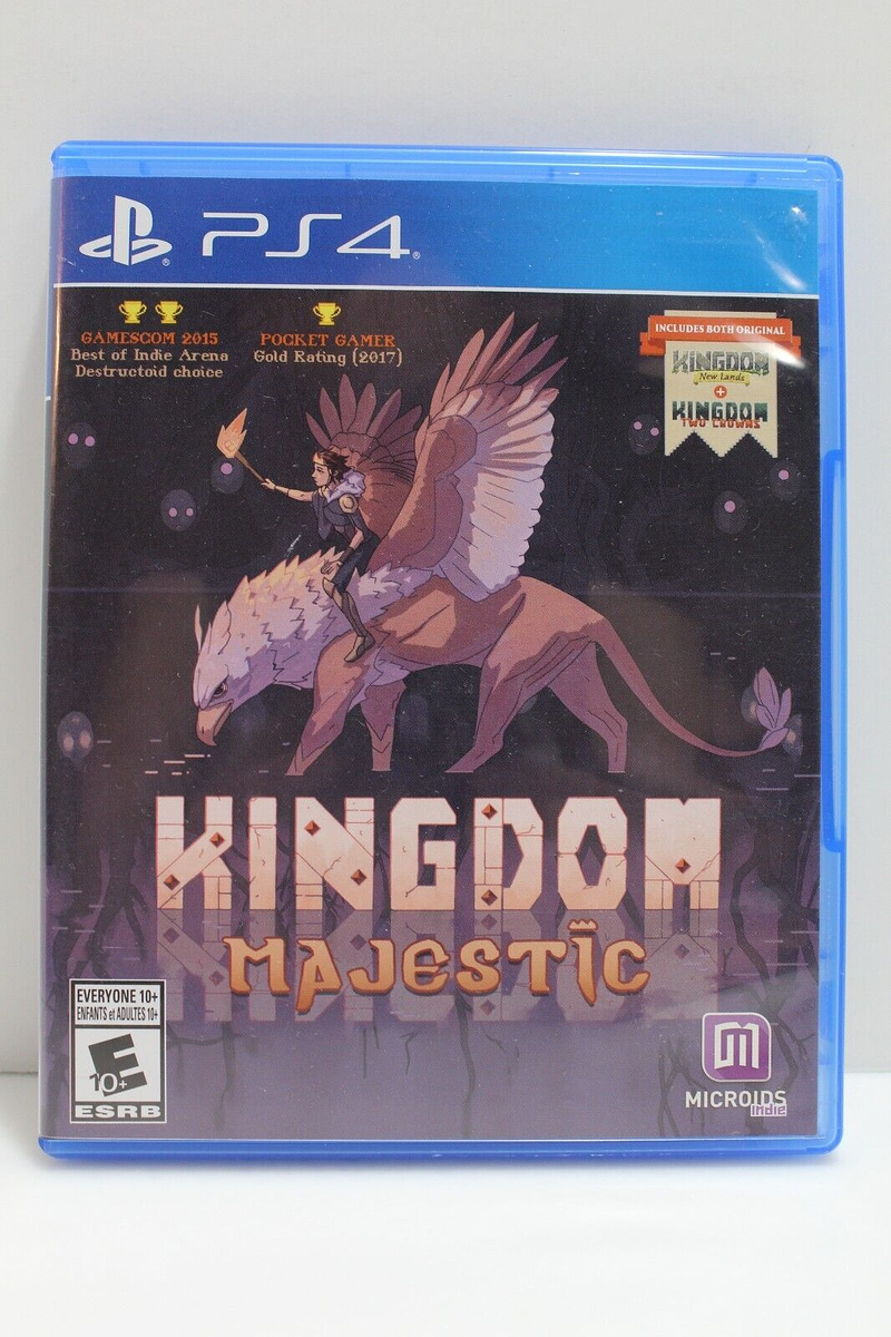 Kingdom Majestic PS4, 2020 - Main Image