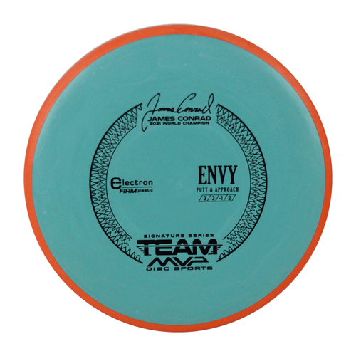 Axiom Disc Golf James Conrad Signauture Electron Envy Firm Putter 3/3/0/2 Choose - Picture 34 of 97