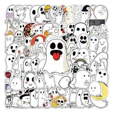 100pcs Halloween Holiday Stickers Vinyl Decals Kid Teen Trick Treat Party Gift