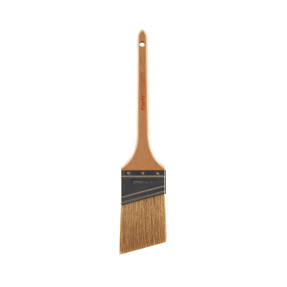 PURDY 144024425 Paint Brush,2 1/2",Angle Sash,China Hair 6YAJ4 eBay