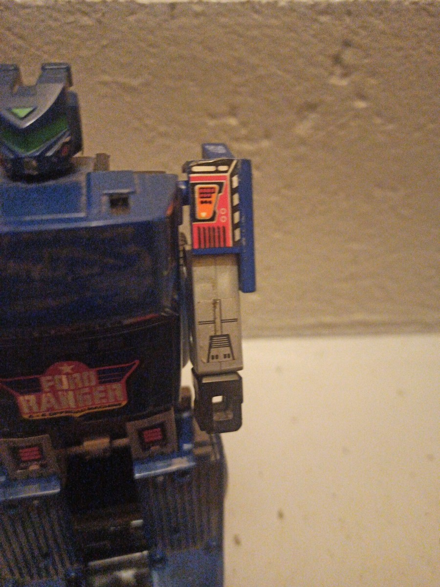 Vintage 1984 Gobots Night Ranger MR-37 Blue Motorcycle Bandai Tonka Complete