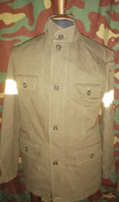 GIACCA VINTAGE VIGILI DEL FUOCO NON PIU IN USO FUORI ORDINANZA TG 48