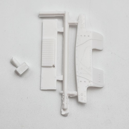 AMT 1/25 77 Ford Pinto 1129 Parts Kit Bash Firewall Kühler Batterie