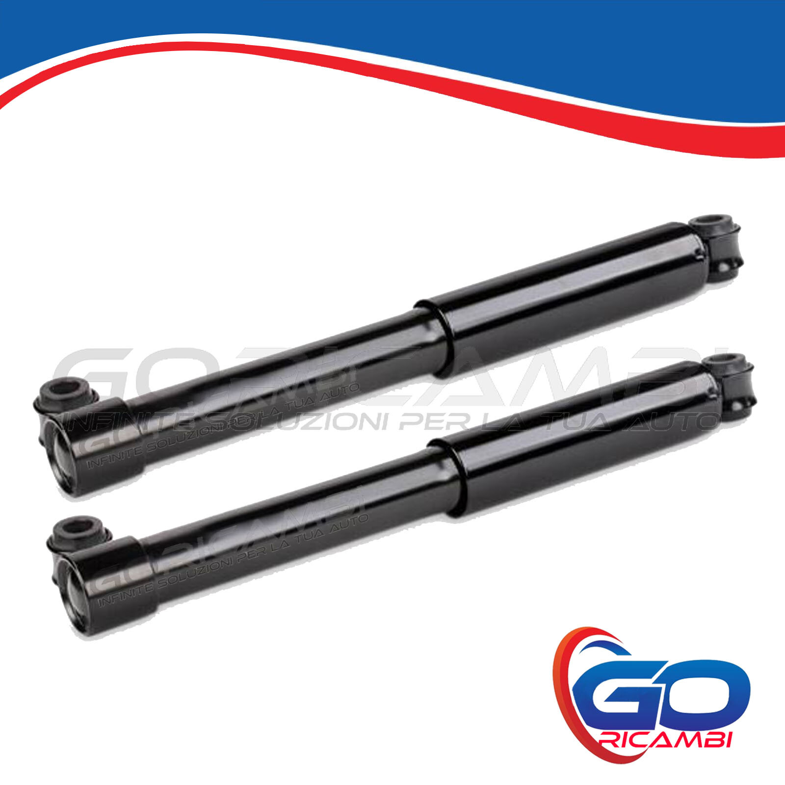 Kit Completo Ammortizzatori Panda 2wd Serie 141 Da 1980 A 2003   Rialzi 4X4 - Foto 7